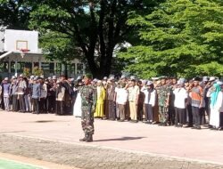 Danpos Bajeng Barat Pimpin Upacara Sumpah Pemuda di SMA 19 Gowa, Ajak Pemuda Bergerak Menuju Indonesia Maju