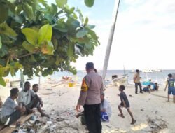 Dekat dengan Warga, Bhabinkamtibmas Pulau Kodingareng Hadirkan Rasa Aman dan Harmonis