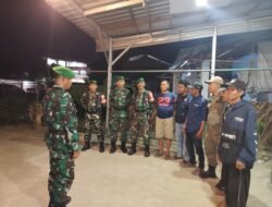 Tegas Namun Humanis: TNI, Pol PP, dan Tokoh Masyarakat Gowa Gelar Patroli Cipta Kondisi di Bontomarannu