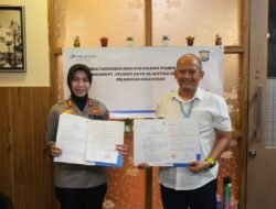 Perkuat Sinergi Keamanan, Polres Pelabuhan Makassar dan PT Pelindo Daya Sejahtera Teken Nota Kesepahaman