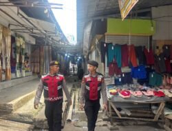 Satsamapta Polres Pelabuhan Makassar Siaga di Jalan, Jaga Kota Tetap Kondusif!