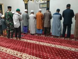 Koramil 1409-05/Pallangga Laksanakan Sholat Subuh Berjamaah dan Komsos, Perkuat Sinergi TNI-Masyarakat di Pallangga