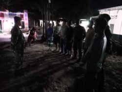 Sinergi TNI dan Komduk Gowa Amankan Wilayah Lingkungan Biringkaloro