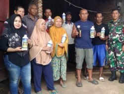 Babinsa dan PPL Tetebatu Sinergi Bagikan Pupuk dan Pestisida untuk Tingkatkan Produktivitas Pertanian