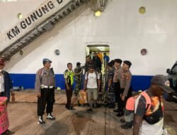 Jaga Gerbang Laut Makassar, Polsek Soeta Perketat Pengawasan di Pelabuhan Soekarno-Hatta