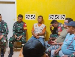 Kelurahan Kalegowa Jadi Fokus Patroli Gabungan TNI Dengan Komduk dan Masyarakat Setempat