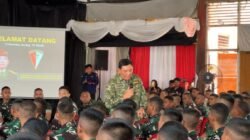 Tanpa Menunggu Waktu Lama, Pangdam XIV/Hasanuddin Langsung Turun ke Lapangan