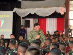 Tanpa Menunggu Waktu Lama, Pangdam XIV/Hasanuddin Langsung Turun ke Lapangan