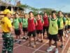 Tes Kesemaptaan Jasmani Periodik II TA 2025 Sukses Digelar Personil Kodim 1409/Gowa di Lapangan Syekh Yusuf