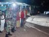 Patroli Malam di Jalan Poros Malino, TNI dan Masyarakat Gowa Bersinergi