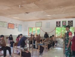 Dukungan Gizi Pelajar, Babinsa Jenebatu Awasi Distribusi MBG untuk Puluhan Siswa MA Ibnul Amin di Bungaya