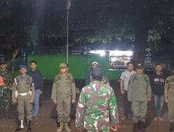 Patroli Gabungan TNI dan Komponen Pendukung Wujudkan Stabilitas Keamanan di Kabupaten Gowa