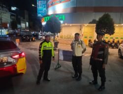 Polsek Wajo Intensifkan Patroli Blue Light, Warga Makassar Rasakan Aman dan Nyaman