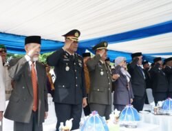 Dandim 1409/Gowa Bersama Forkopimda Gowa Peringati Hari Pahlawan ke-80. Ajak Masyarakat Teladani Semangat Sultan Hasanuddin dan Syekh Yusuf