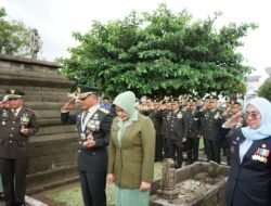 Hormati Leluhur Gowa, Dandim dan Forkopimda Dampingi Pangdam XIV/Hsn Ziarah Makam Sultan Hasanuddin Kenang Jasa Sebagai Sesanti Kodam