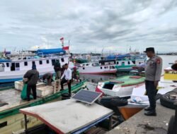 Antisipasi Cuaca Ekstrem, Polsek Paotere Ajak Nelayan Utamakan Keselamatan di Laut