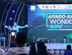Perkuat Sinergi dan Kebersamaan, Pangdam Hasanuddin Hadiri APINDO Wonder Golf Tournament