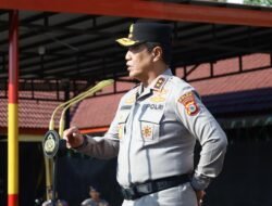 Kapolda Sulsel Pimpin Apel Bersama Personel Satbrimob Polda Sulsel