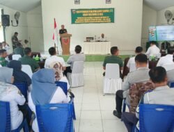 Dukung Asta Cita, Kodim 1409/Gowa Gelar Komsos Ajak TNI-AD dan Pemerintah Daerah Perkuat Sinergi Pembangunan