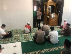 Subuh Bersama Polri: Safari Memakmurkan Masjid, Program Unggulan Kapolres Pelabuhan Makassar yang Menyejukkan Hati
