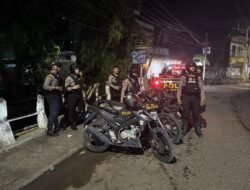 Sat Samapta Polres Pelabuhan Makassar Sisir Titik Rawan, Cegah Dini Aksi Kejahatan dan Premanisme