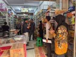 Cegah Lonjakan Harga, Sat Reskrim Polres Pelabuhan Makassar Awasi Penjualan Beras di Pasar Bacan
