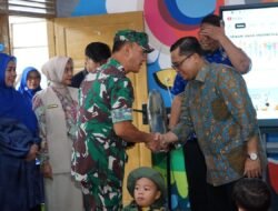 Kasdim 1409/Gowa Dampingi Dirjen Kemendikbud Tinjau Renovasi TK Kartika XX-34