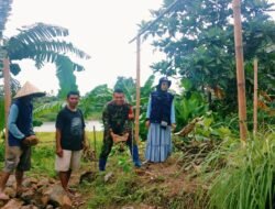 Kawal Proyek Optimalisasi Lahan Poktan Mangurangi, Babinsa Bontonompo Siap Tingkatkan Produktivitas Pertanian Gowa