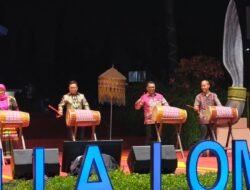 Hari Jadi Gowa ke-705, Kasdim 1409/Gowa Hadiri Malam Pesta Rakyat di Balla Lompoa