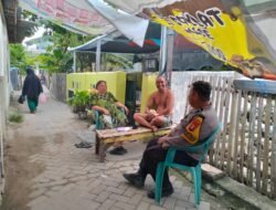 Dekat dan Hadir untuk Warga, Bhabinkamtibmas Pulau Kodingareng Jadi Sahabat Masyarakat