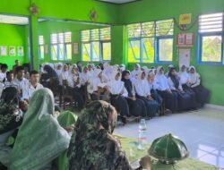 Jaga Masa Depan Bangsa Danramil 06 Bajeng Bersama Forkopimcam Beri Motivasi, Dorong Pelajar Gowa Jadi Cerdas dan Berakhlak