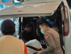 Personel Polsek Soeta Bantu Evakuasi Jenazah Penumpang KM Sinabung: Wujud Kepedulian dan Pelayanan Kemanusiaan”