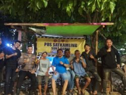 Ronda Bareng, Bhabinkamtibmas Ende Bersama Warga Jaga Harkamtibmas
