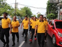 Tingkatkan Imunitas, Polres Pelabuhan Makassar Gelorakan Semangat Olahraga Setiap Jumat