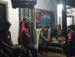 TNI Bersama Komduk Kabupaten Gowa Perkuat Keamanan dengan Patroli Gabungan di Wilayah Kecamatan Bontonompo