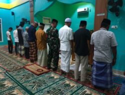 Safari Sholat Subuh Berjamaah oleh Babinsa Toddotoa, Perkuat Sinergi dengan Masyarakat Binaan