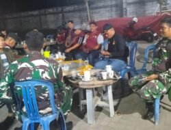 Tingkatkan Kewaspadaan, Patroli Gabungan TNI dan Komduk Gowa Perkuat Stabilitas Wilayah