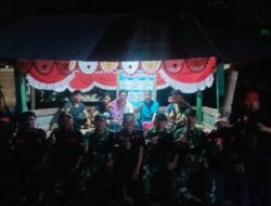 Patroli Gabungan TNI dan Komduk Sasar Rest Area dan Titik Keramaian Poros Sapaya