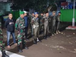 Sinergi TNI dan Komponen Pendukung Cipta Kondisi Keamanan di Gowa