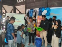 Dari Buku hingga Cita-Cita: Polsek Paotere & Komunitas Etno Adventure Bangun Mental Juara Anak Pesisir