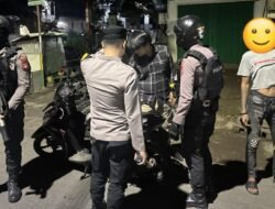 Polisi Tak Tidur: Polres Pelabuhan Makassar Gencarkan Patroli Malam Tangkal Geng Motor & Aksi Kejahatan