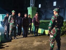 TNI Bersama Tokoh Masyarakat Jalankan Patroli Keamanan di Kecamatan Tinggimoncong