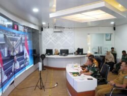 Dandim 1409/Gowa Ikuti Vicon Evaluasi Pembangunan KDKMP Bersama Pemda Gowa  GOWA – Komandan