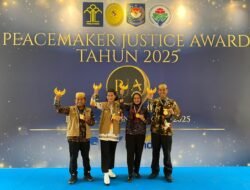 Dukung Gowa Sadar Hukum, Pj Kades Bone Hj. Masnaeni Dinobatkan sebagai ‘Peacemaker Terbaik’ Nasional 2025 dari Kemenkumham
