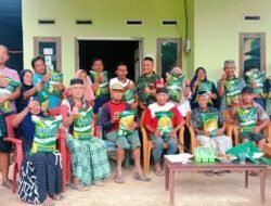 Kolaborasi Kuat TNI dan PPL: Babinsa Bontonompo Kawal Peluncuran Benih Padi ‘Andalan’ untuk Ketahanan Pangan Gowa