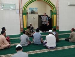 Safari Memakmurkan Masjid: Polres Pelabuhan Makassar Jadikan Subuh Sebagai Waktu Mendekatkan Hati ke Masyarakat