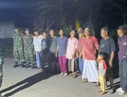 TNI Gowa Gandeng Tokoh Masyarakat dan Ormas, Wujudkan Keamanan di Kecamatan Bajeng Barat