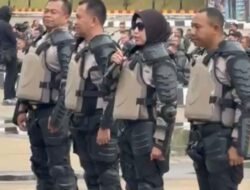 Kapolres Pelabuhan Makassar Hadiri Apel Kasatwil 2025, Tegaskan Transformasi Pelayanan Publik Polri
