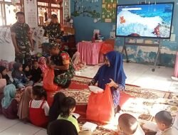 Wujud Nyata Kemanunggalan TNI, Babinsa Tompobulu Akselerasi Program Makanan Bergizi Demi Anak-anak Sehat