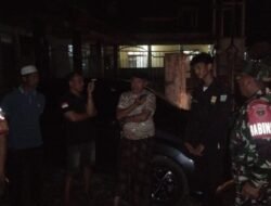 TNI, FKPPI, dan Tokoh Masyarakat Bersatu dalam Patroli Cipta Kondisi di Tompobulu Gowa